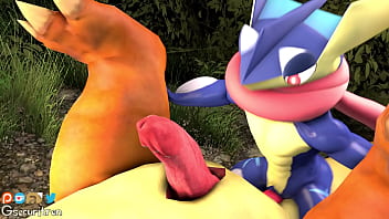 Greninja X Charizard