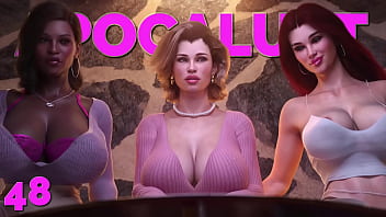 Apocalust Revisited #48 _ This Naughty Trio Is On The Search For Fun