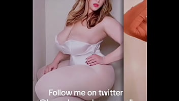 Cum To My Huge Boobs And Ass On Tiktok