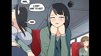 Femboy Sucking A Big Cock Until She Cum