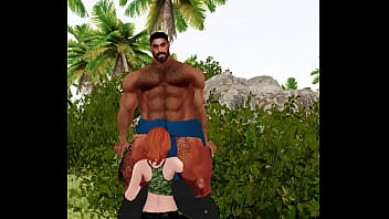 Trail Gal Couldn_t Resist Ultra Handsome John Urschel