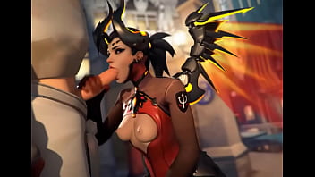 Mercy Malvada Chupando Polla Como Buena Perra