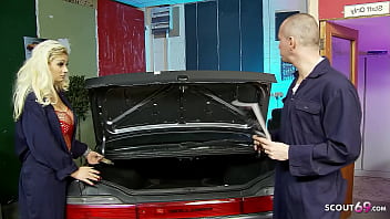 Huge Monster Tits Worker Girl Katie Kaliana Seduce To Rough Fuck At Her Job