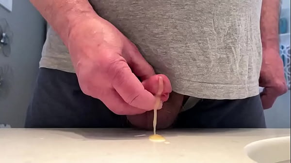72 Years Old And Still Able To Jerk Out A Nice Thick Load