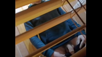 Young Russian Twink Was Filmed By Spy Cam.