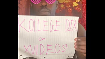 Verification Video - black, kollege-dik - Video 961000