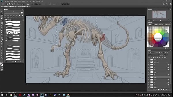 Picarto ~ DarkCookie - Summertime Saga [720p] (2023.07.17)