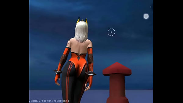 Hermosa Cuernitos Muestra Su Rico Culito En Free Fire