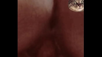 Transpussy Rides Dildo Sarap