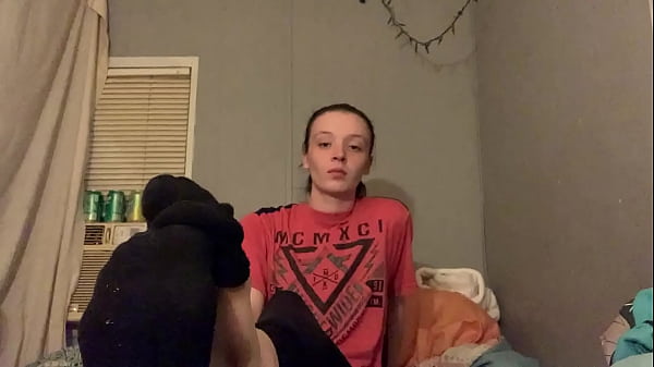 Dirty White Girl Feet