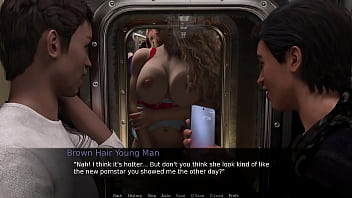 Project Myriam - Big Tits Hot Wife Slutty On Bus