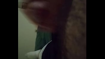 Jacking This Hard Cock