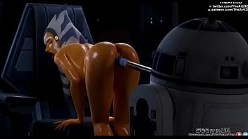 Dildo, Sex, Sexy, Ass, Doggystyle, Hentai, Uncensored, Fucking-machine, Sfm, Ahsoka, Star-wars, 3d-a - Sex_toys - 2025 - Sexy - Show - Video 953848