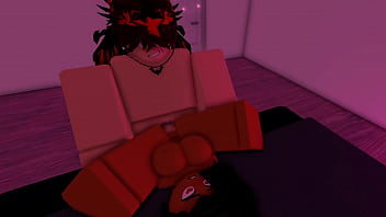 Xxxblox - Vampire Fucks His Girlfriend After Party.