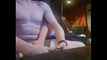 Sucking Him Off While Playing Xbox