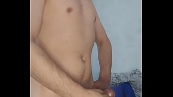 Novinho Gozando Gostoso Se Masturbando