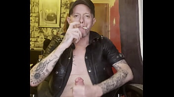 Leather Red Smoke