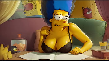 Marge Simpson Ia Desnuda Er_tica Y Sensual