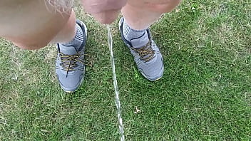 Public Park Pissing