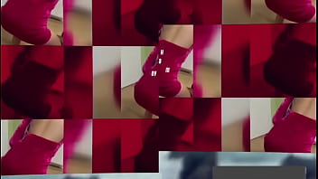 Toda De Rosinha No Swing E Pronta Pra Dar Bucetinha E Encher A Boquinha De Leite