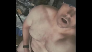 Chicago Stud Stroking His Cut Cock