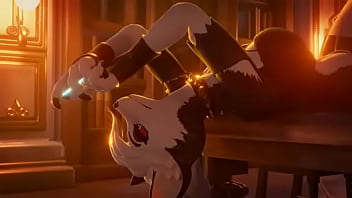 Loona And Big Wolf - Mysteryboy18