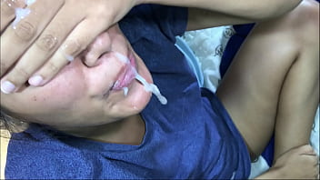 Facial To Amateur Latina Bitch After No-condom Fun - Mariangel Belle