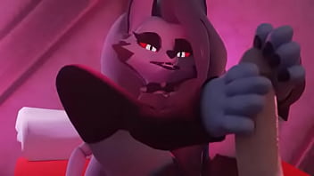 Loona Footjob - Cowaii