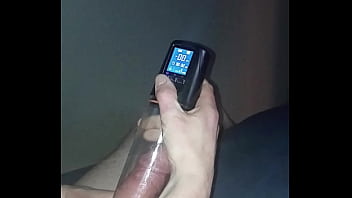 Huge Cock Using Cock Pump And Grows Entire Length Of The Pump Farjofetch2009