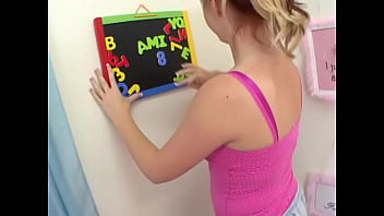 Ami Jordan 18 Yo Cutie Huge Cock Pov Blowjob And Cum Facial