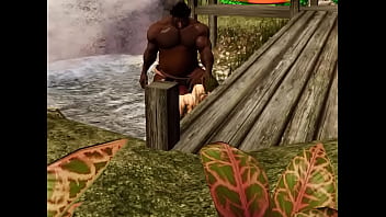 Wife On Safari Gets Fucked By Huge African Tribesman Bull