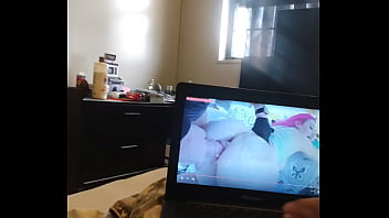 Jerking Off To Lily Lou Anal