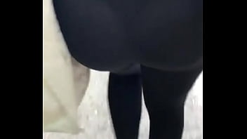 Grabando Nalgona Trasparencia