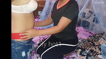 Jovencita Convencida De Un Rapidin, Termine Adentro De Ella