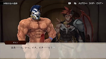 筋肉マッチョ　オナニー