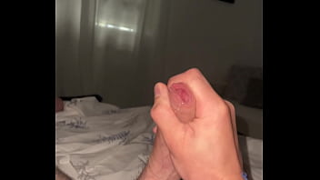 Skinny Teen Boy Cums All Over Himself