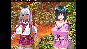 The Kinky Kitsune - Ep 8 Double Penetration Outdoor