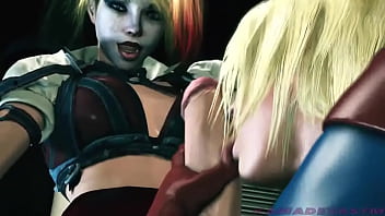 Futa Harley Fucks Supergirl Sfm