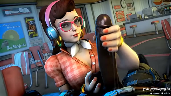 D.va' Handjob - Overwatch Bbc Hentai