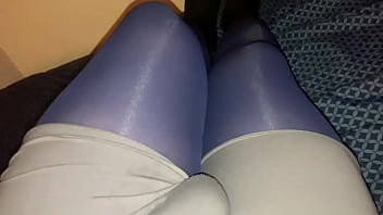 Blue Tights 2 - pantyhose, tights - Video 927546