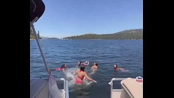 Asian Girls Partying