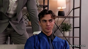 Stepson Spanked And Anal Fucked In Living Room