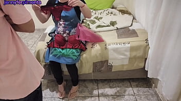 Surpresa Para Empregada, Será Que Ela Gostou?