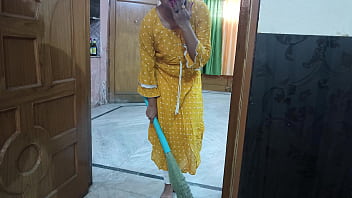 Desisaarabhabhi - Shy Maid With Big Tits Fucks Her Boss Has A Lot Of Fun In Hindi Audio