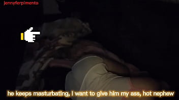 Milf Safada Faz Com Que O Enteado Dividisse O Sofá Com Ela!