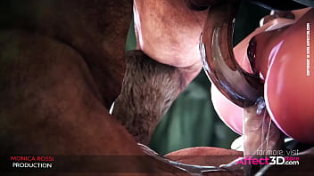 Amalia In The Wonderland Part 3 - 3d Fantasy Animation By Monica Rossi