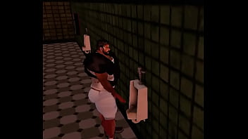 Spying On Cam Heyward Pissing After Game