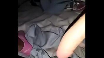 First Time Dildo Use (surprise Squirt)