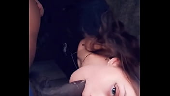 She Couldn_t Fit The Whole Thing In There