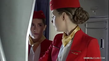 Elena Koshka Steawrdess - What Is The Other Girl' Name?